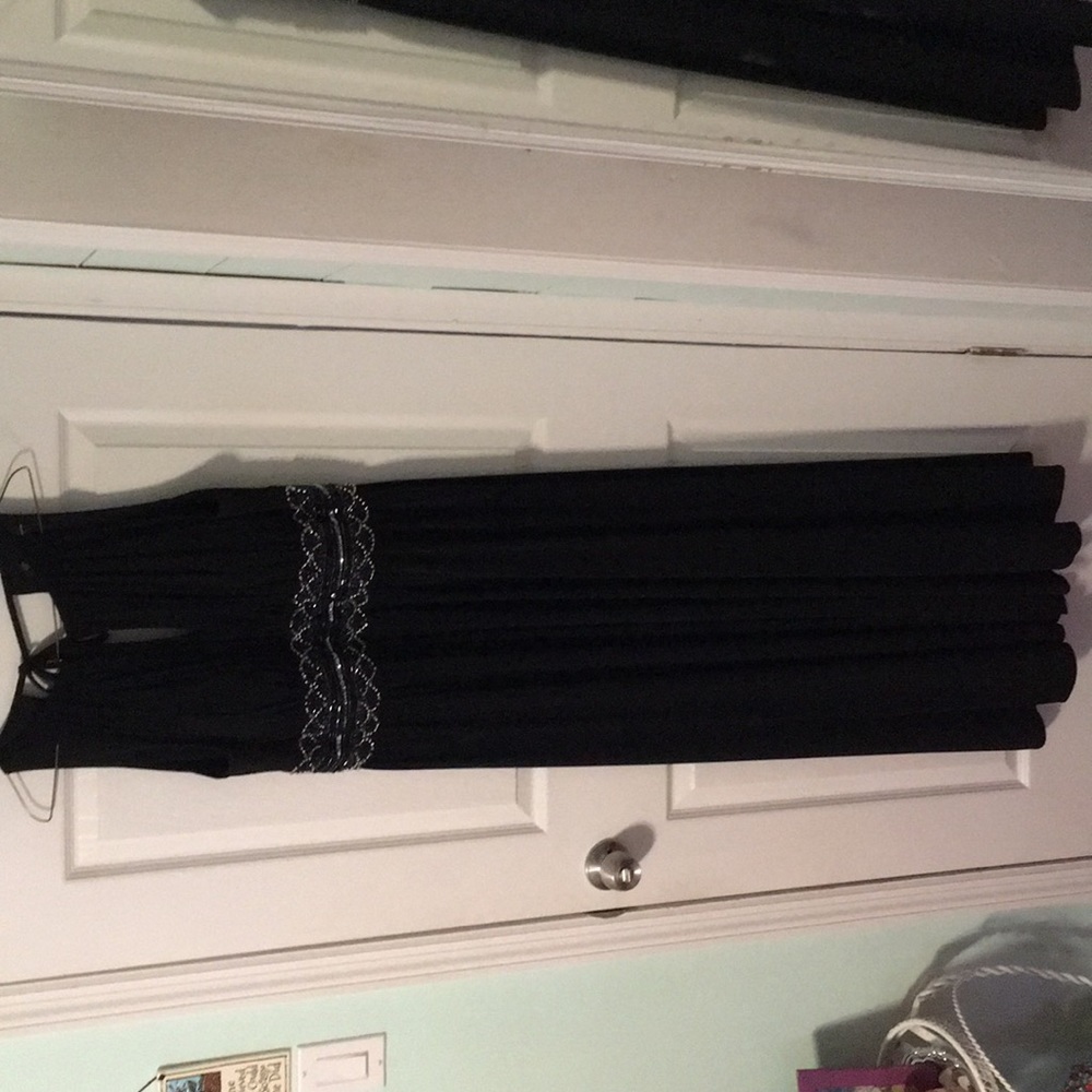 R & M Richards Collection evening dress